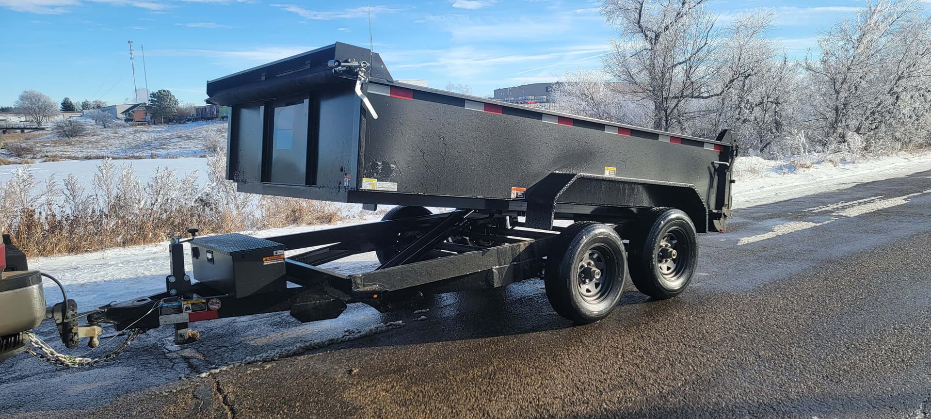 6' x 12' Dump Trailer