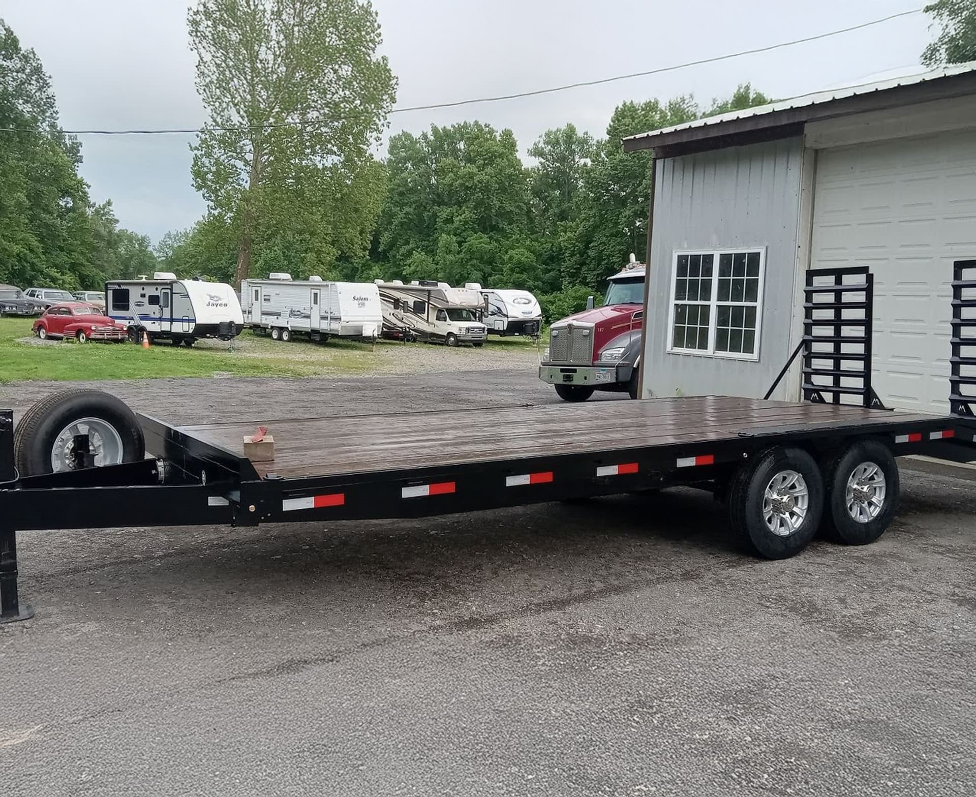22ft Deck Over Trailer