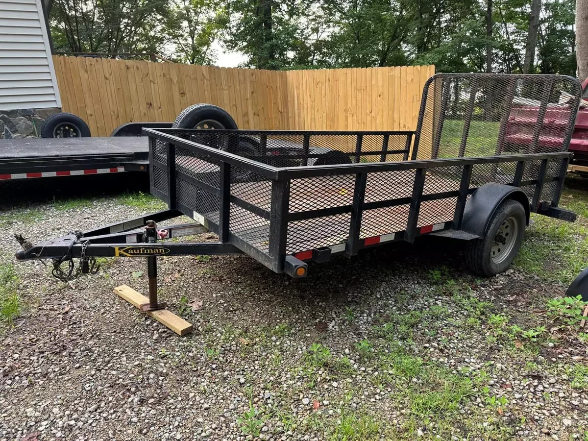 76" x 12' Utility Trailer