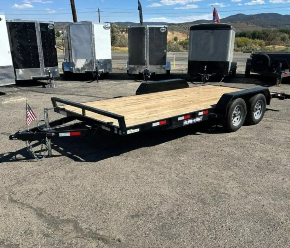 7' x 18' Car Hauler Trailer 10K