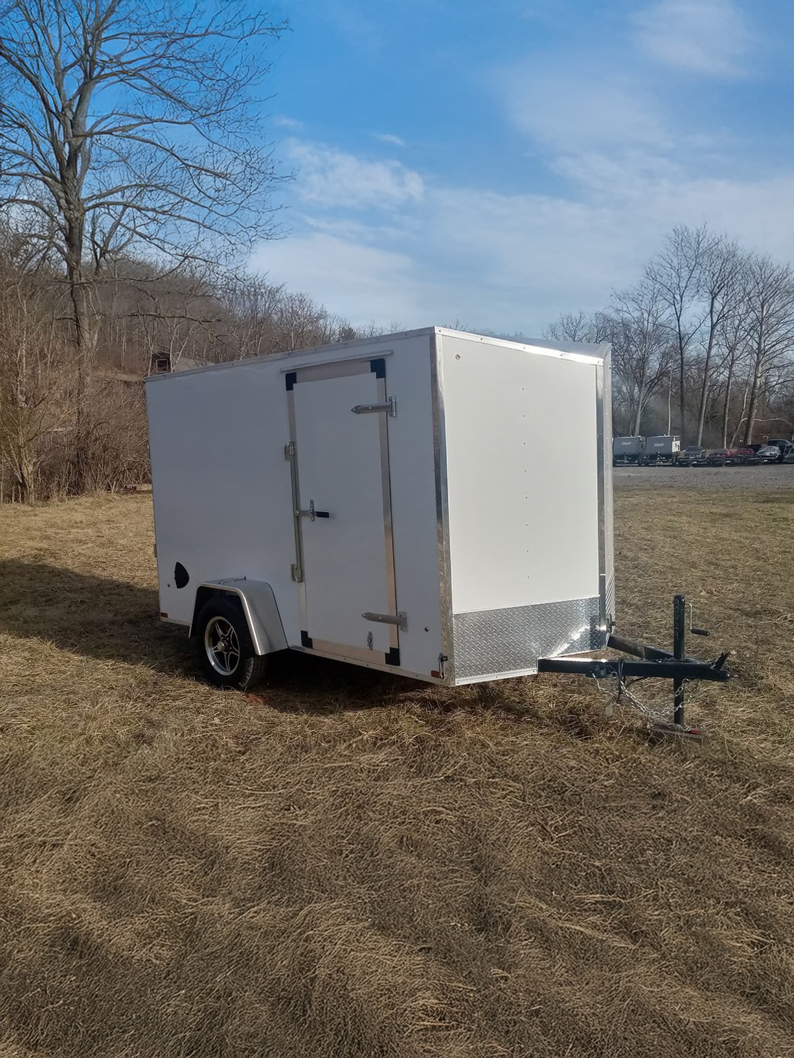 10ft Enclosed Trailer