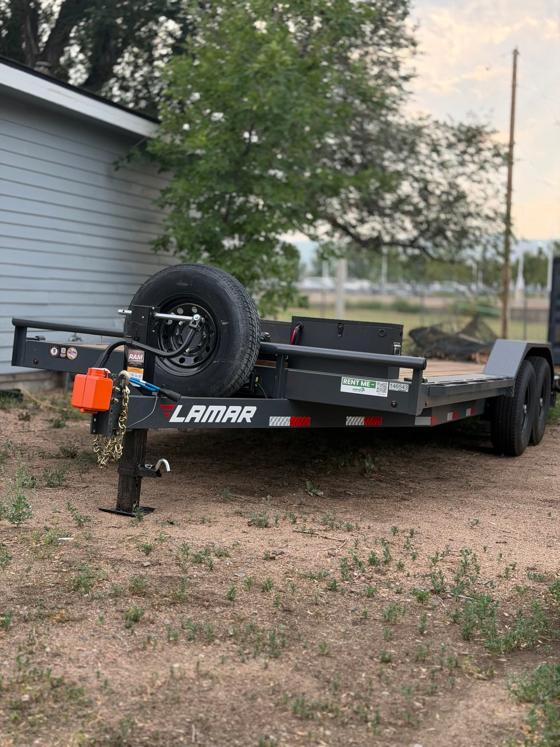 102" x 20' Car Hauler Trailer