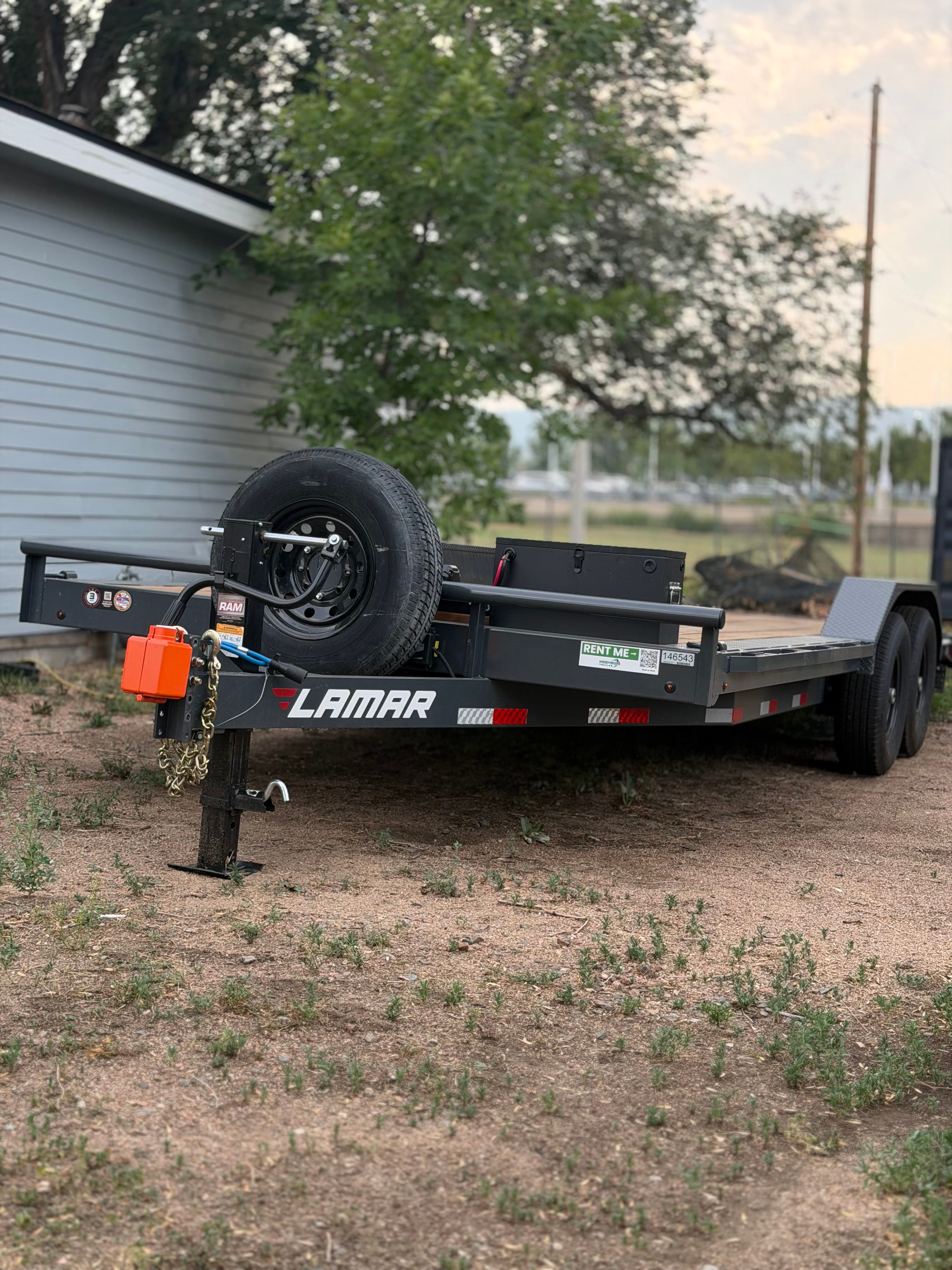 102" x 20' Car Hauler Trailer