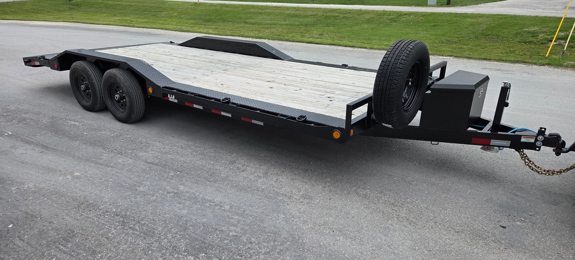 102" x 20' Car Hauler Trailer