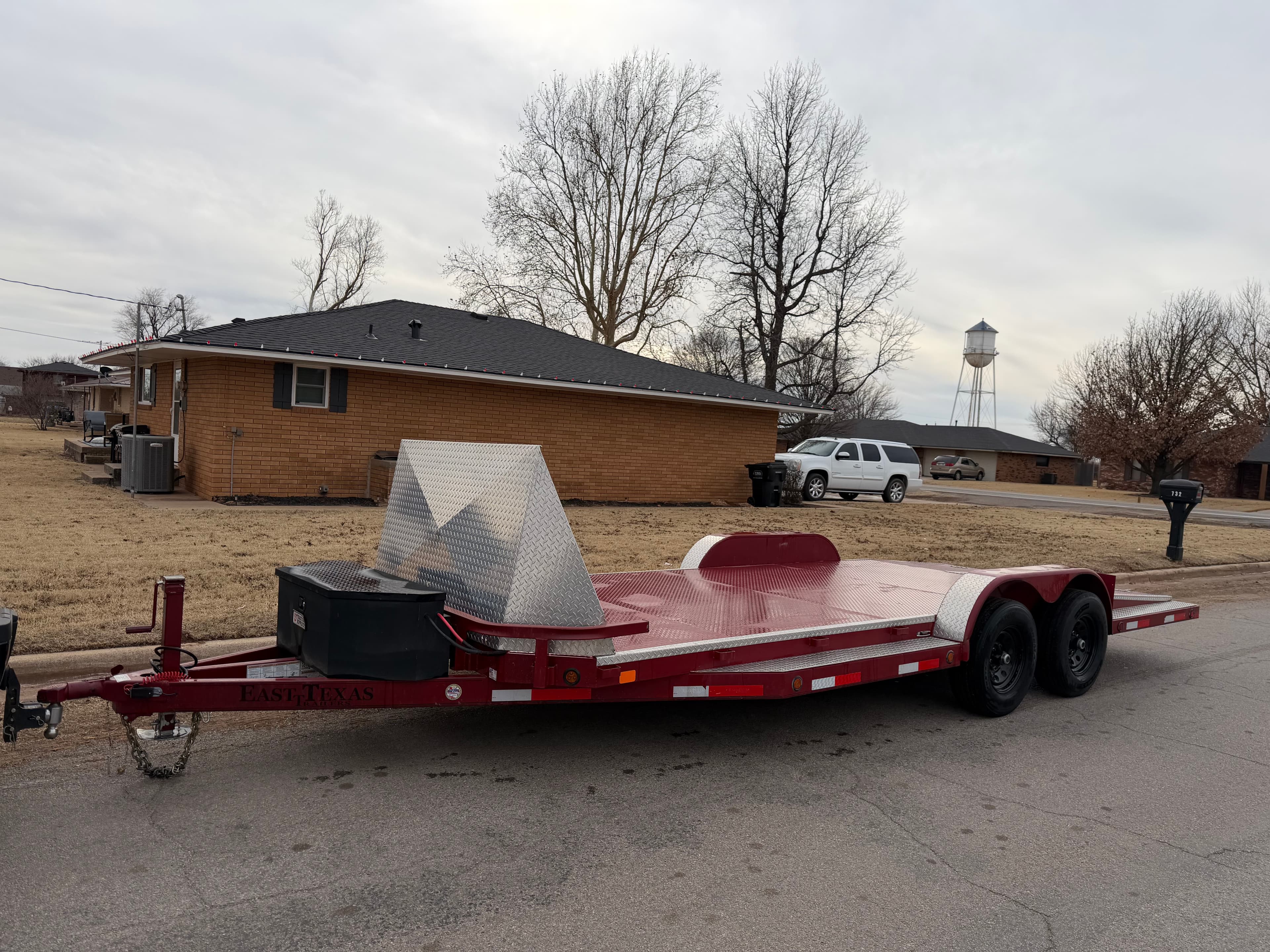 83" x 20' Car Hauler Trailer