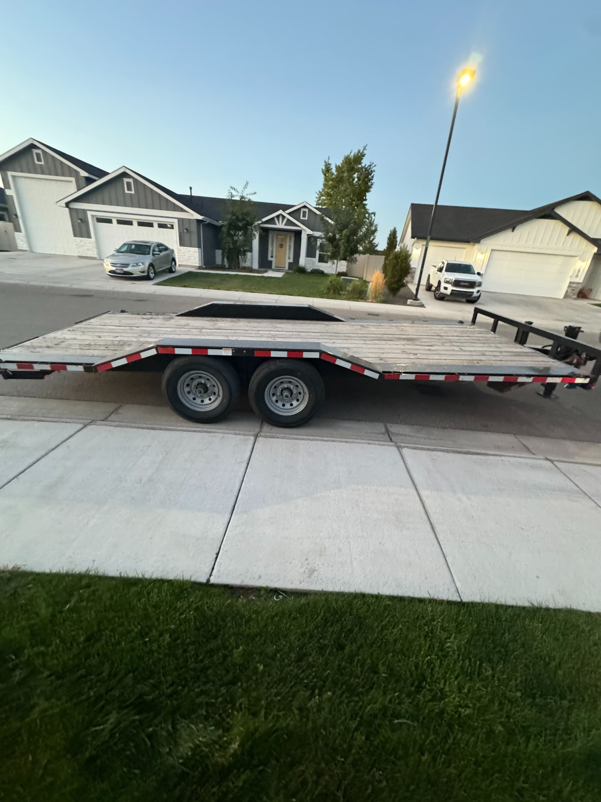 102" x 20' Car Hauler Equipment Trailer