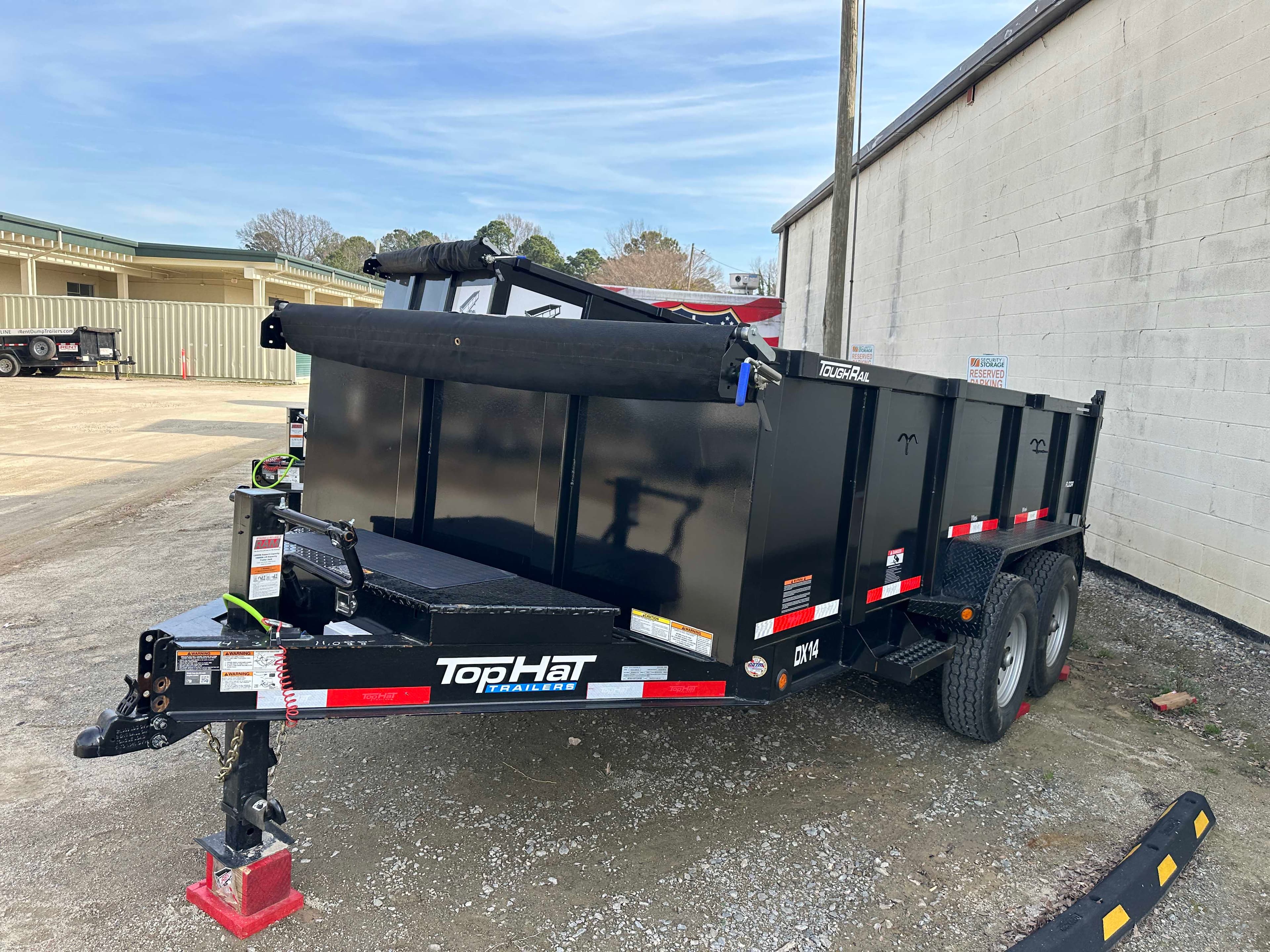 7' x 14' Dump Trailer