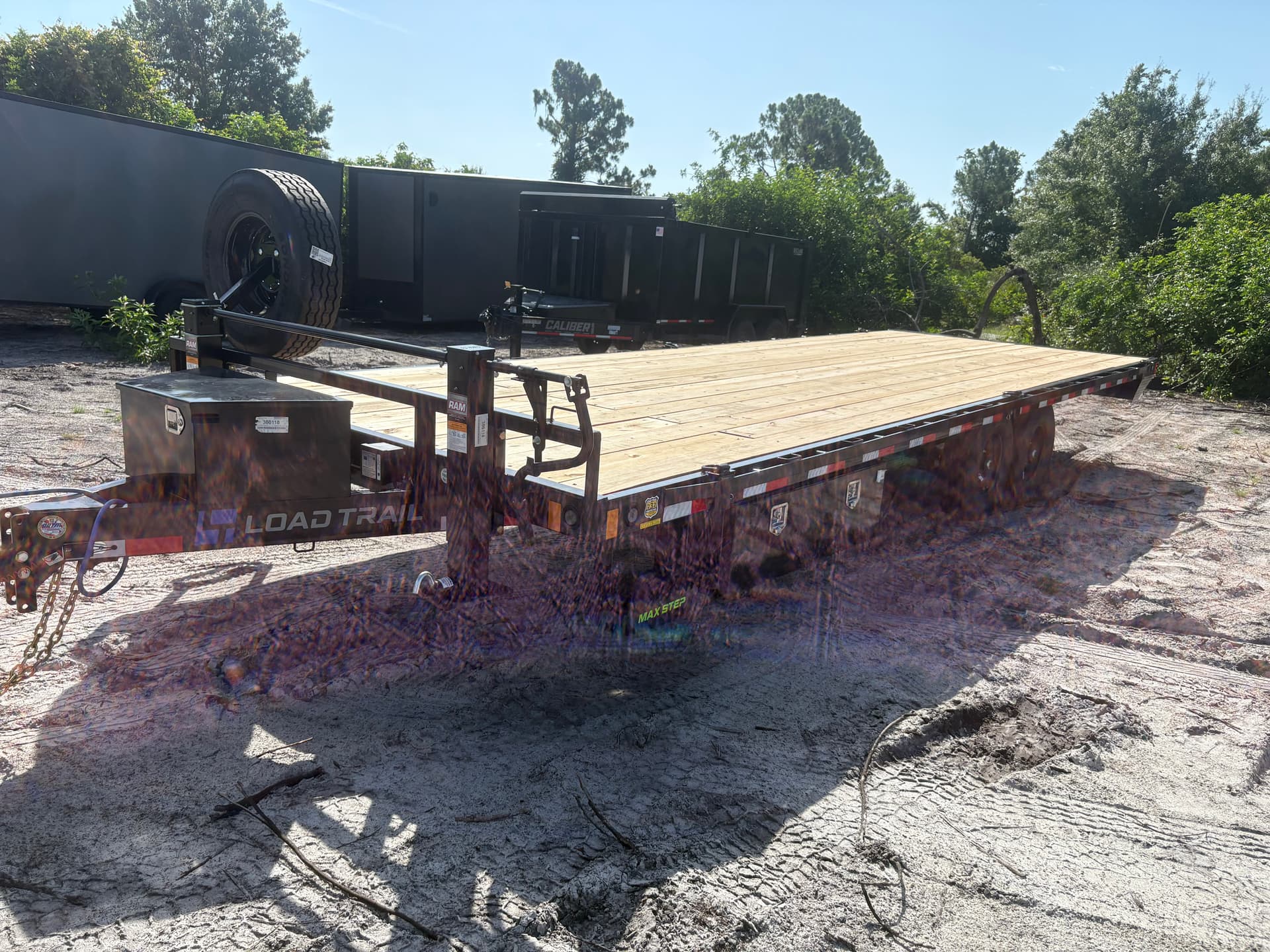 24ft Deckover Trailer