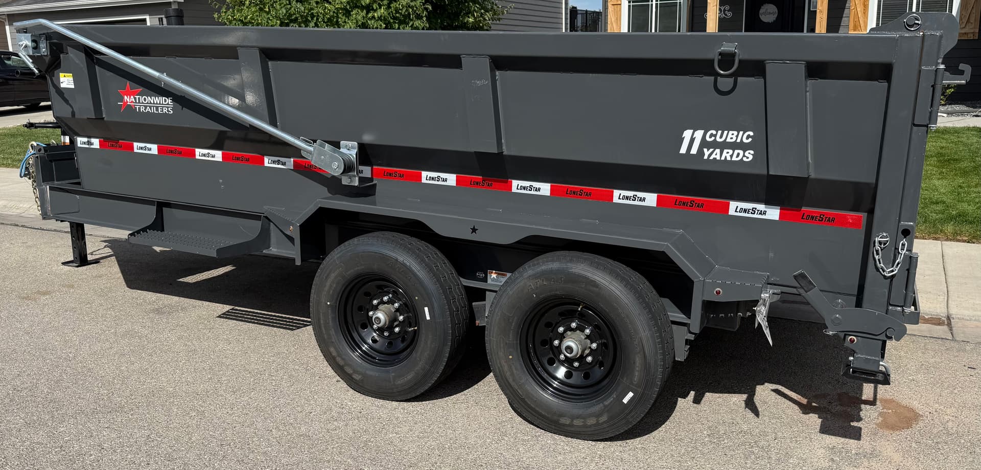 7' x 14' Dump Trailer