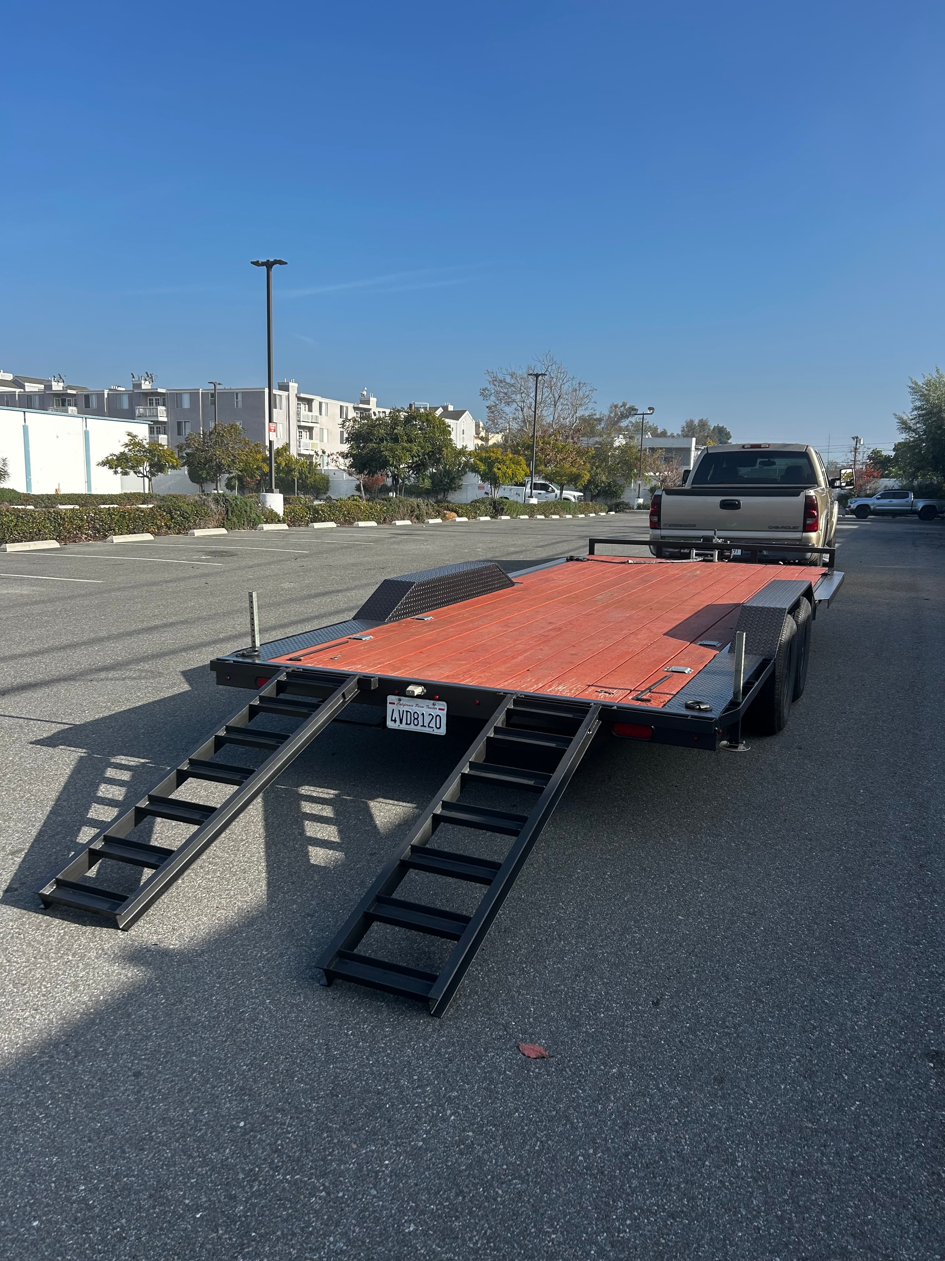 102" x 20' Car Hauler Trailer