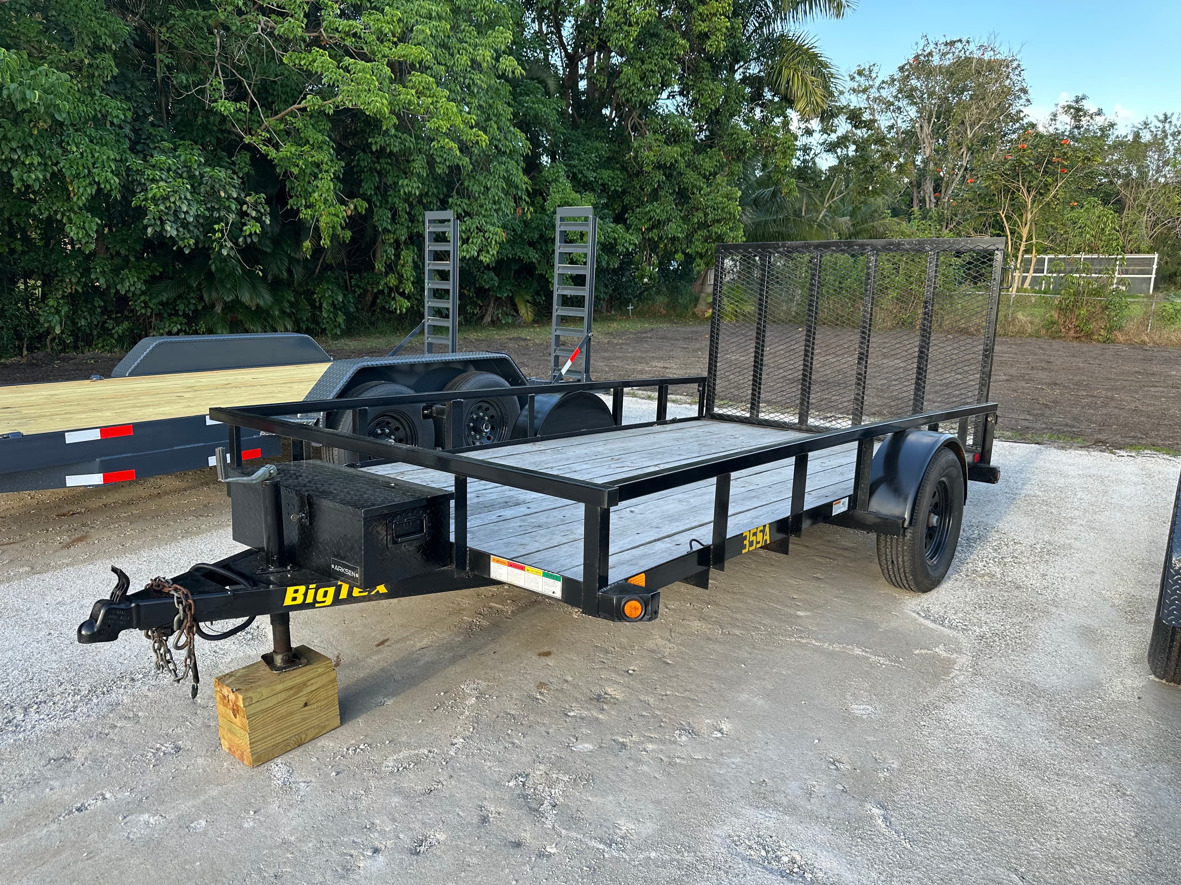 6' x 12' Utility Trailer