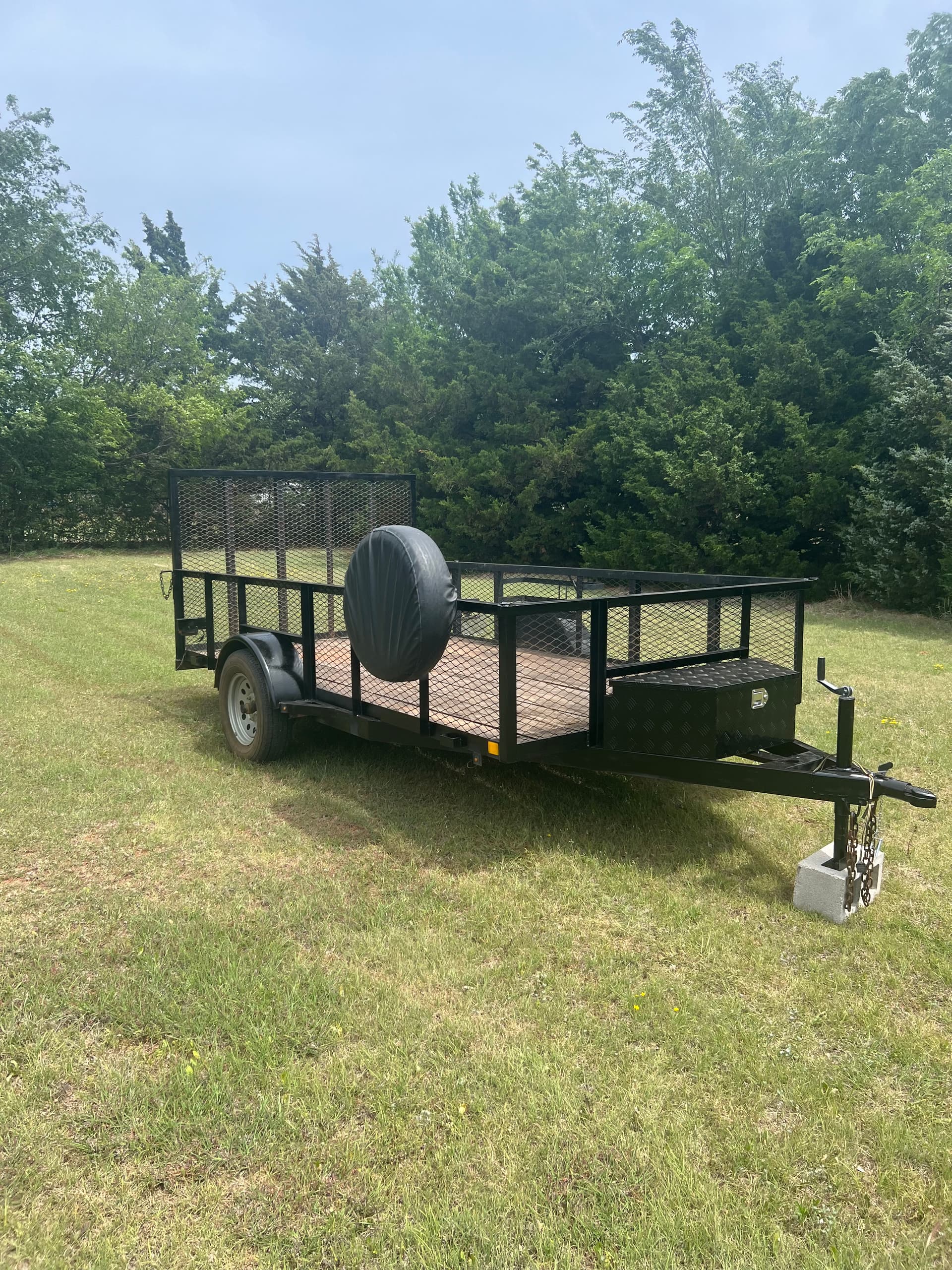 12x6’ Utility Trailer