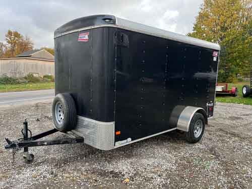 6' x 12' Enclosed Trailer