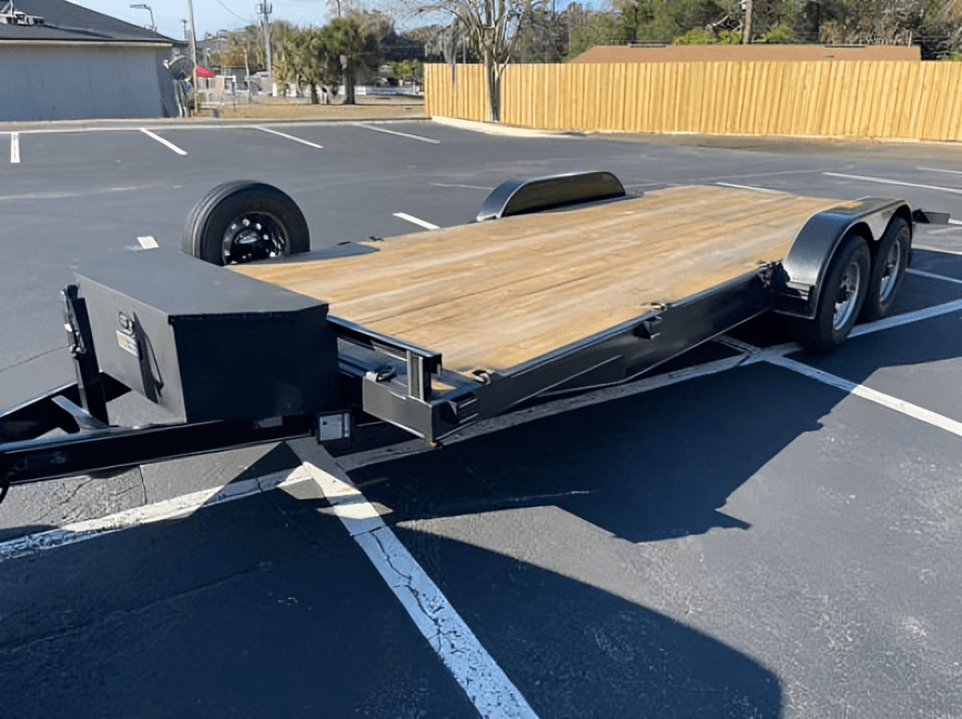 82"x20' Car Hauler (#2)