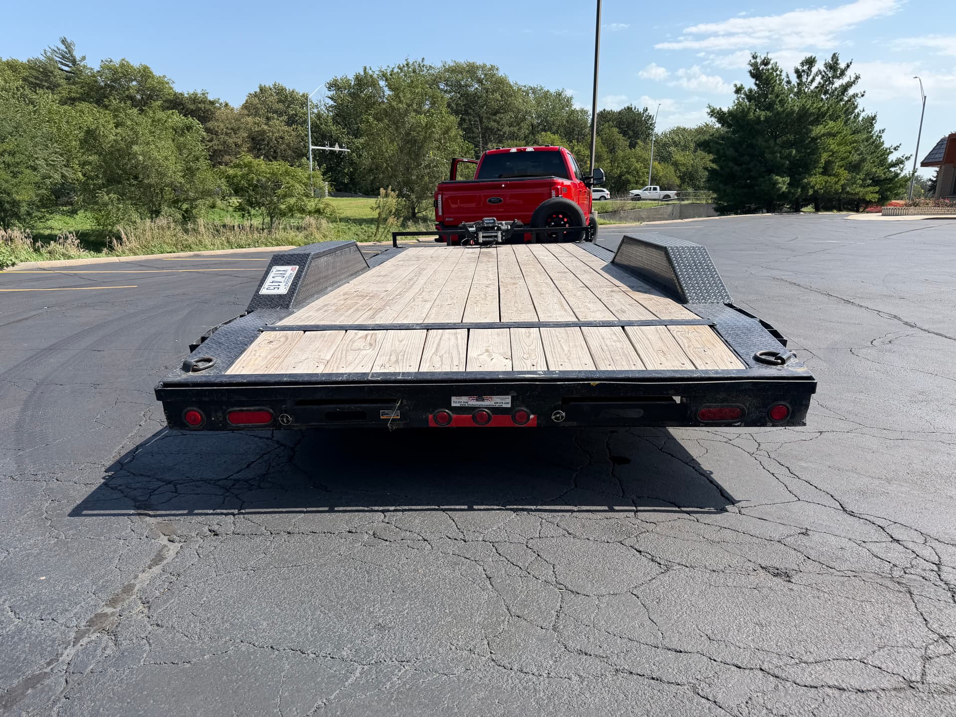 83" x 20' Car Hauler Trailer