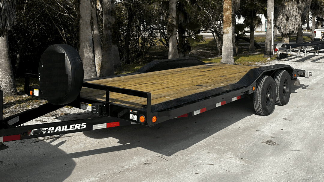 8.5x20ft Superwide Car Hauler Trailer
