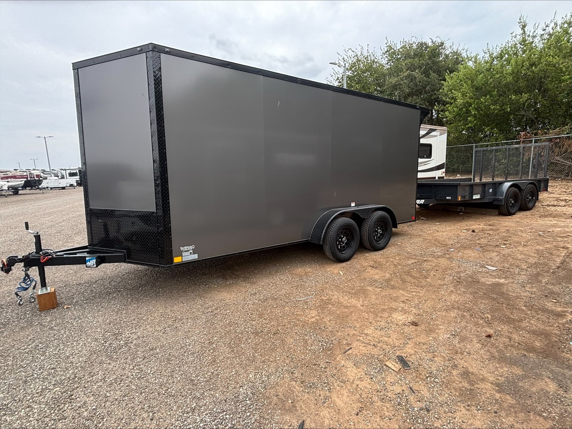 16ft Enclosed Trailer