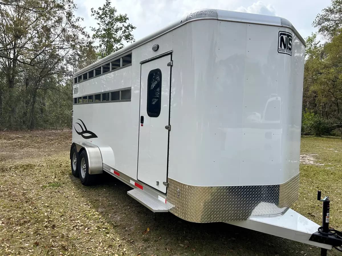 25ft Dump trailer