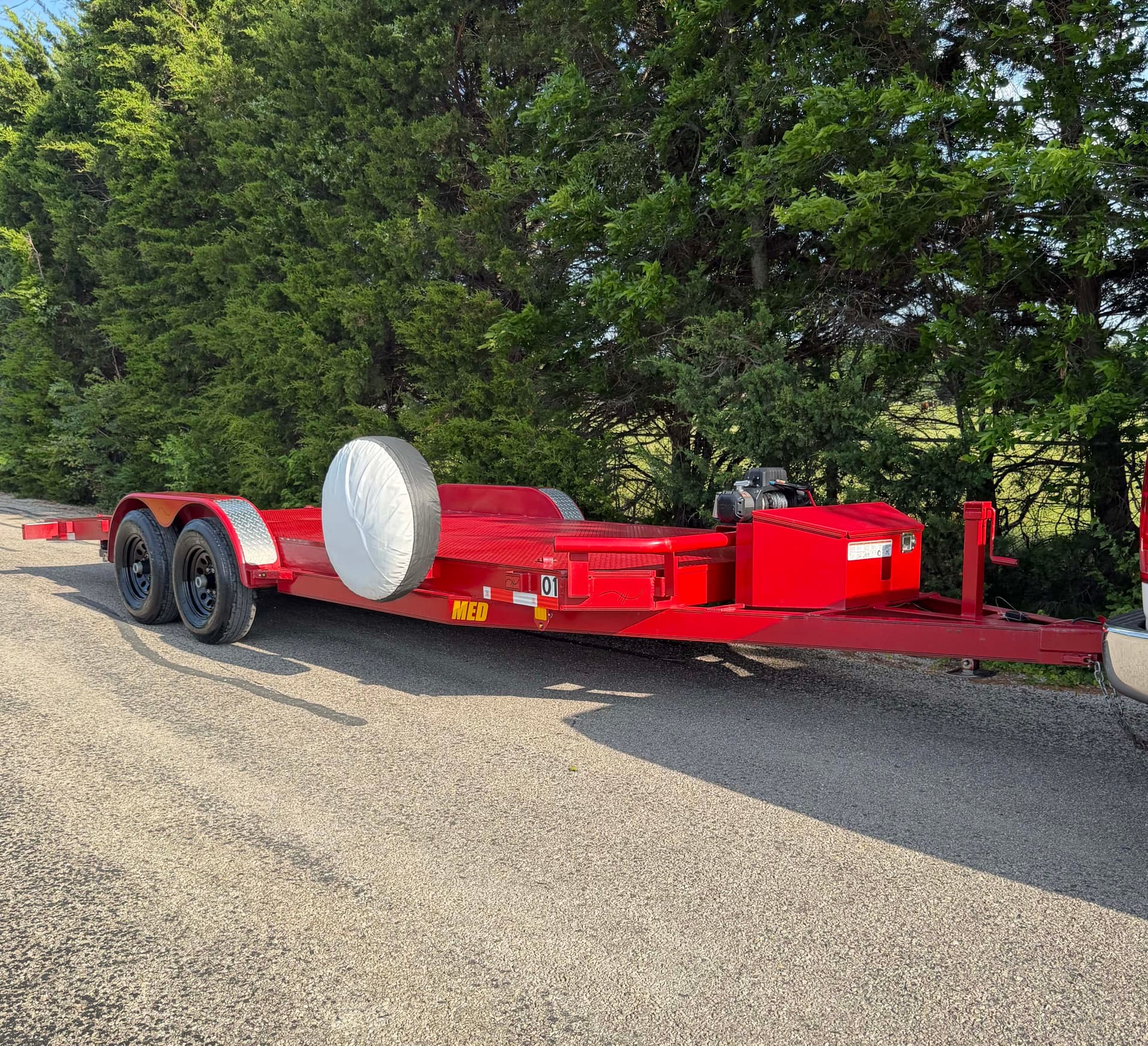 83" x 20' Car Hauler Trailer