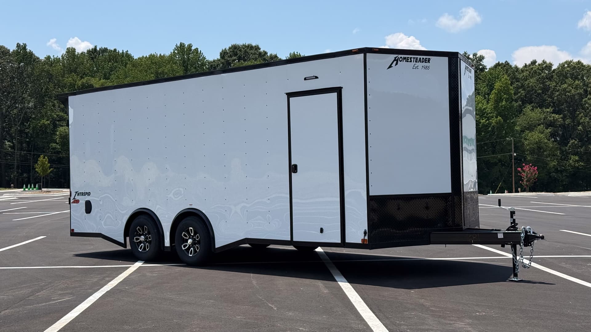 20' Homesteader Enclosed Trailer
