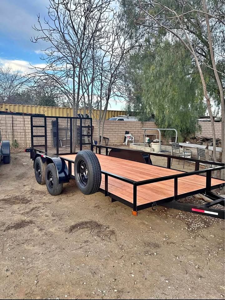 83" x 16' Utility Trailer