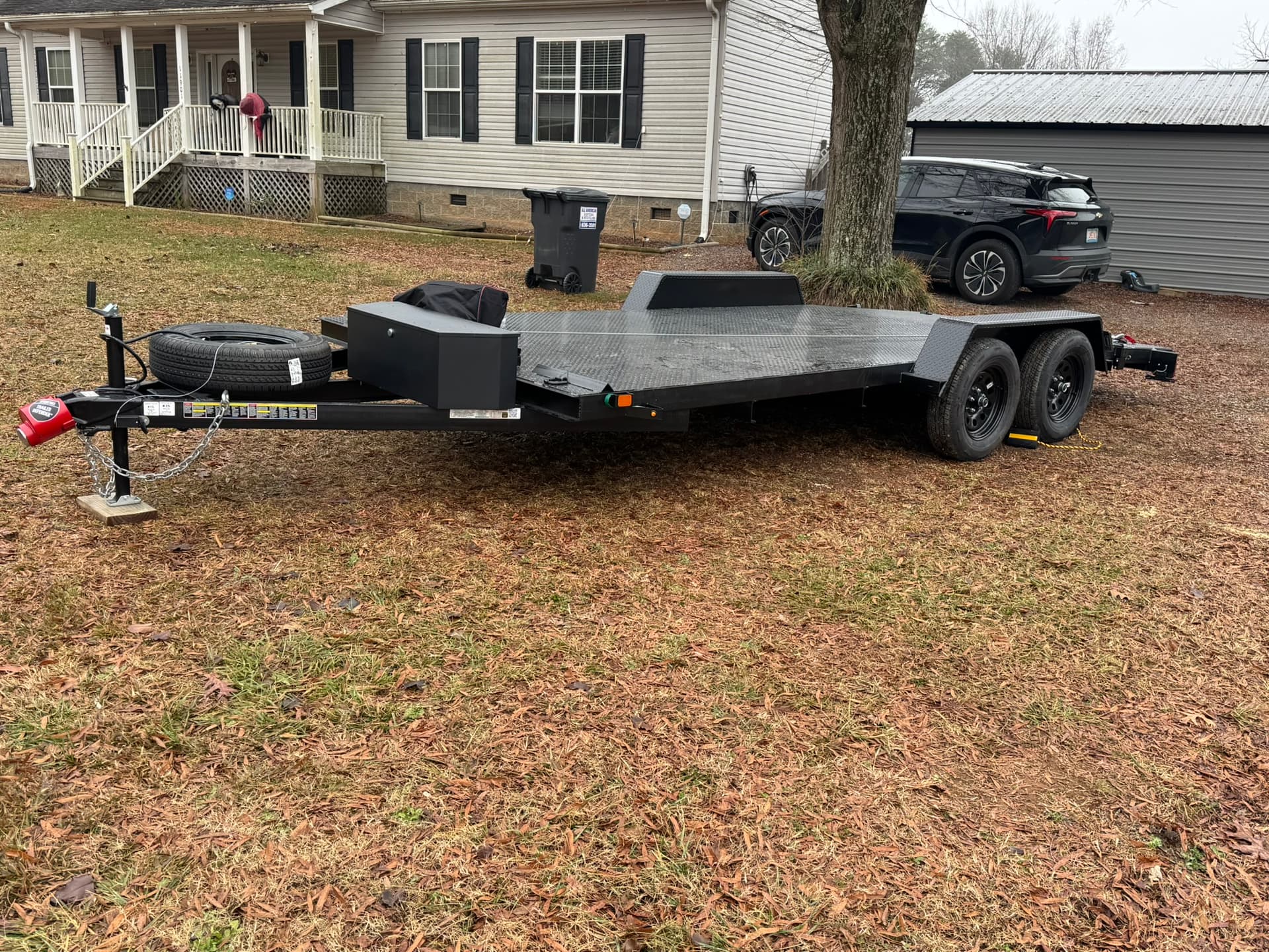 82" x 18' Car Hauler Trailer