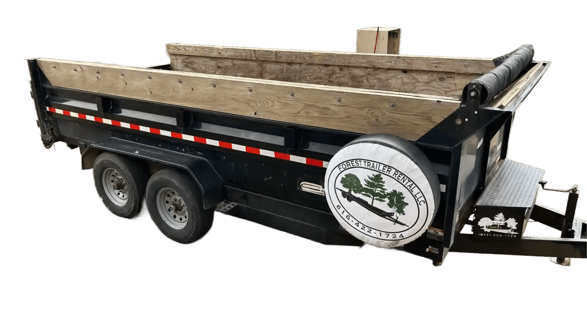 16ft Dump Trailer