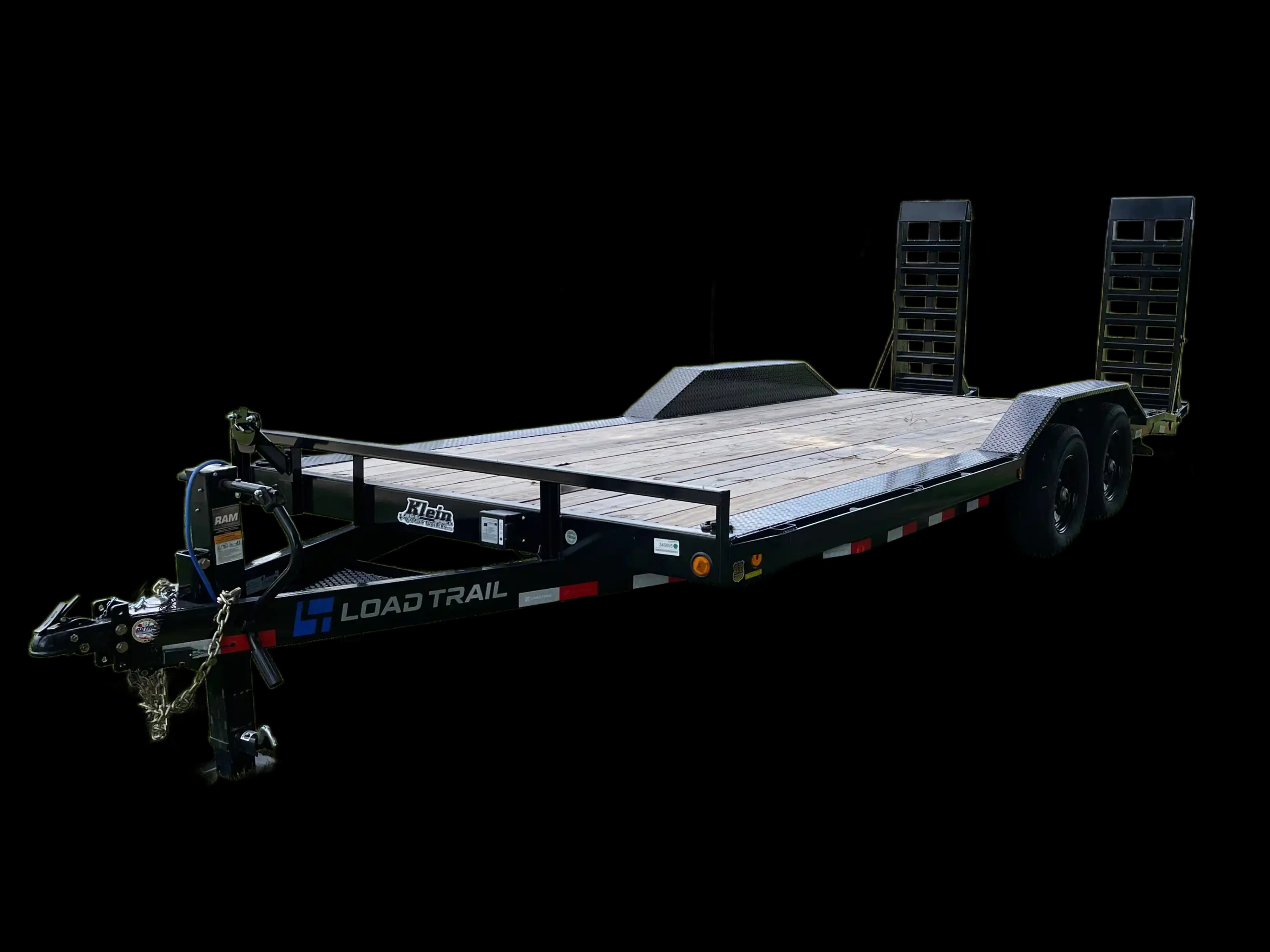 20ft Equipment Trailer