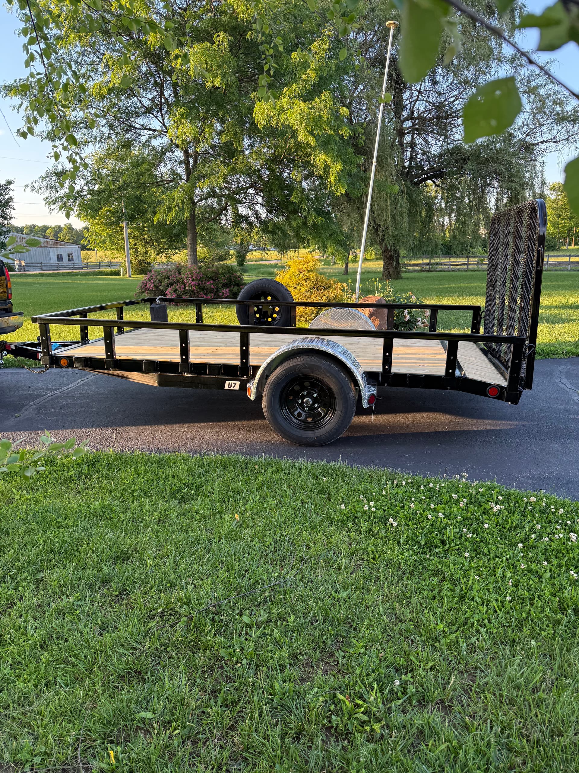 U7-PJ Utility Trailer