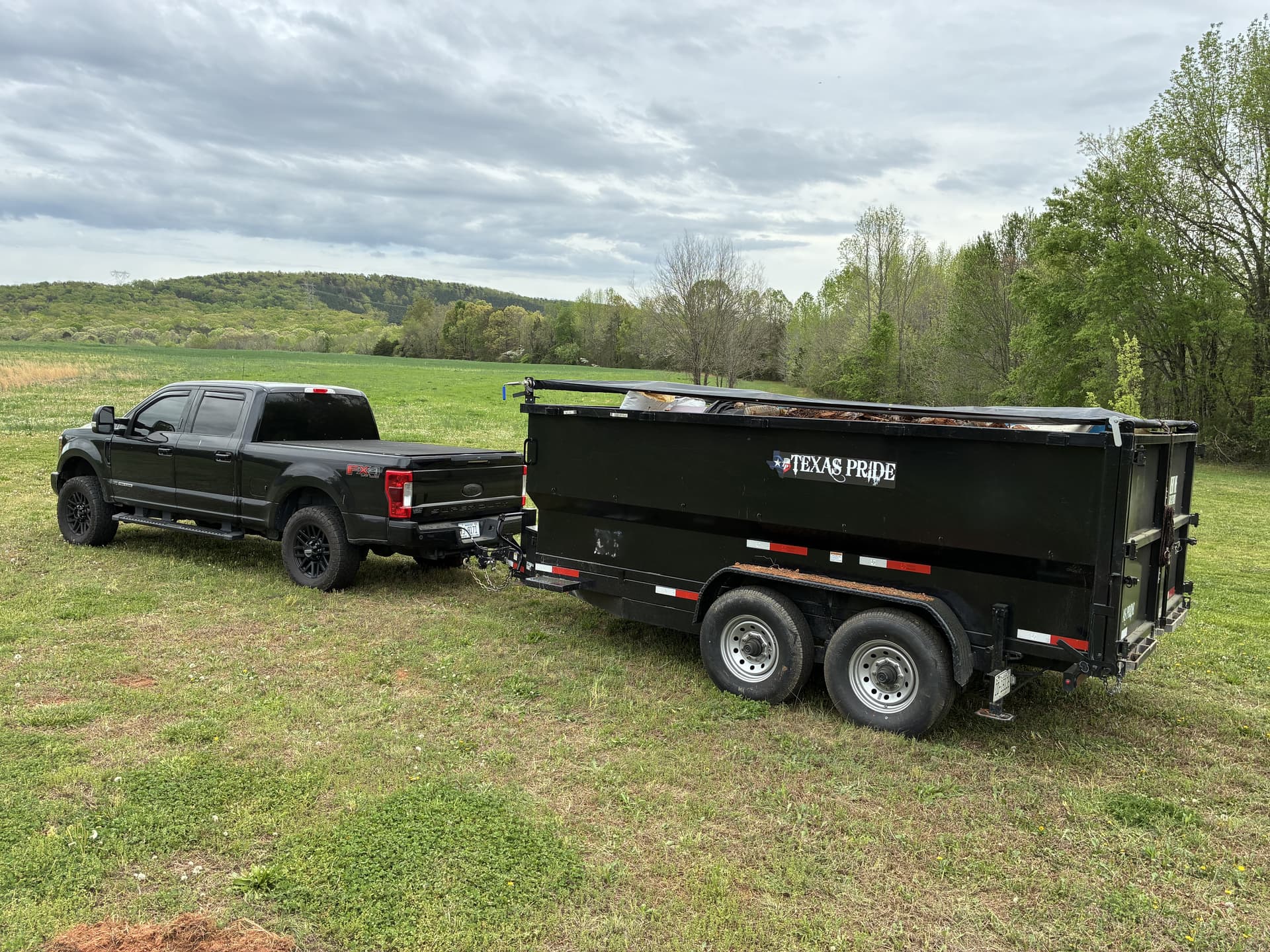 7' x 14' Dump Trailer