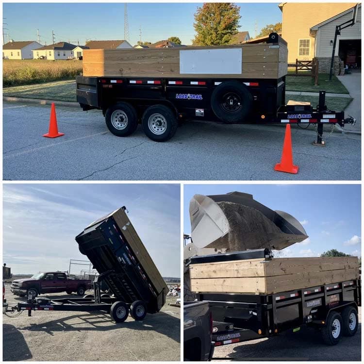 7' x 14' Dump Trailer