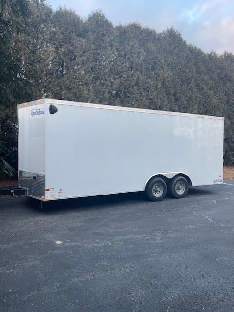 20ft Enclosed Cargo Trailer