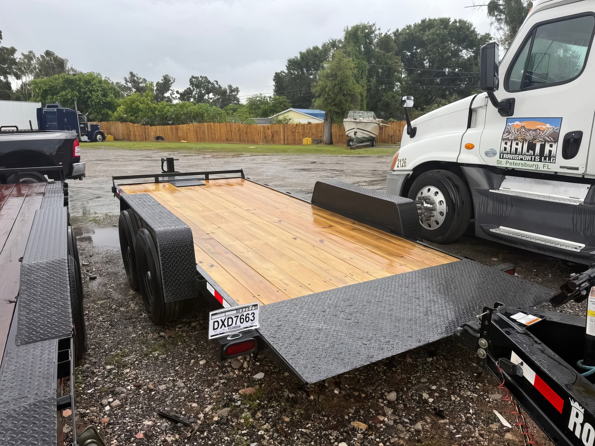 18ft Car Hauler Trailer