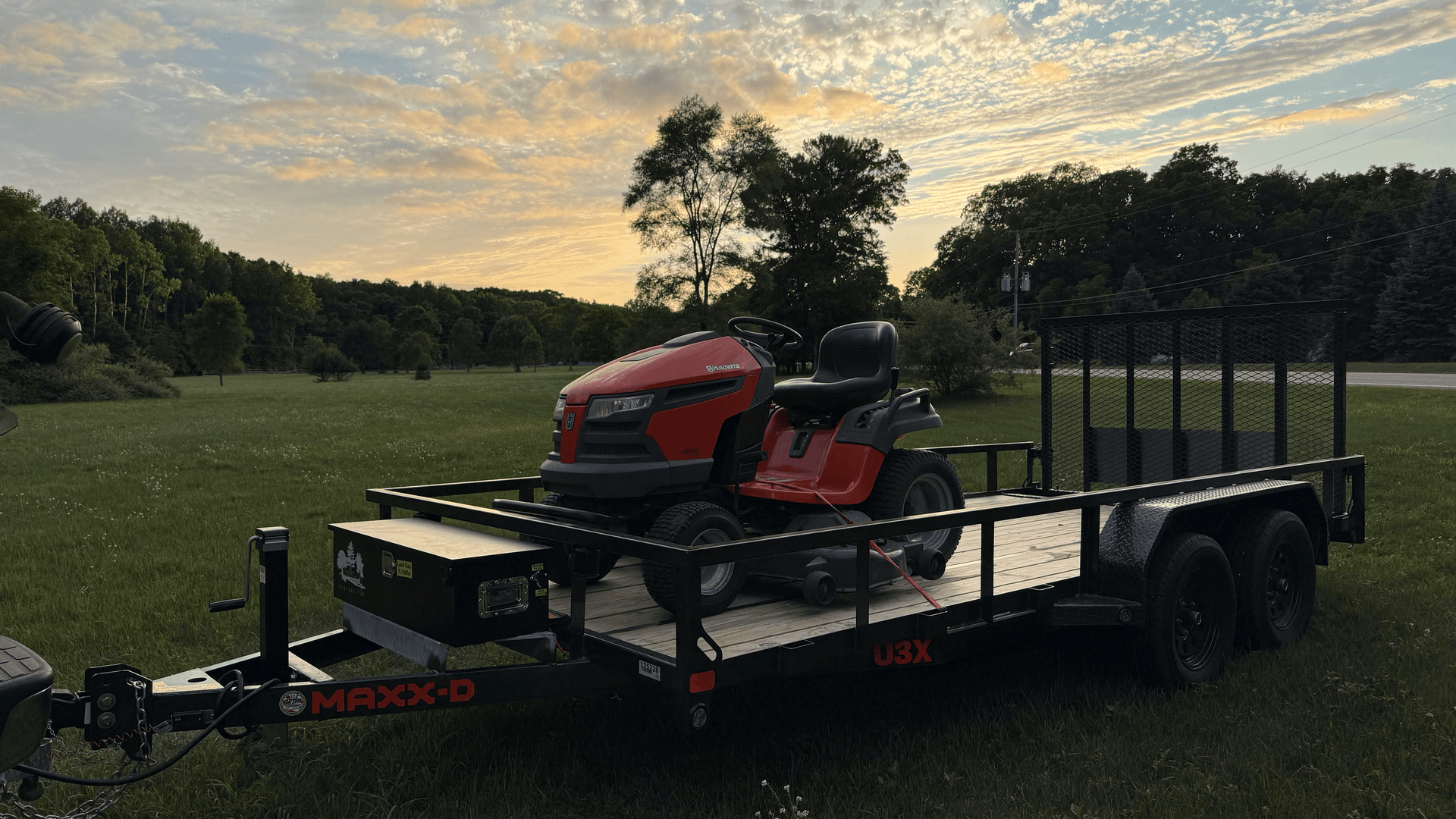 83" x 16' Utility Trailer
