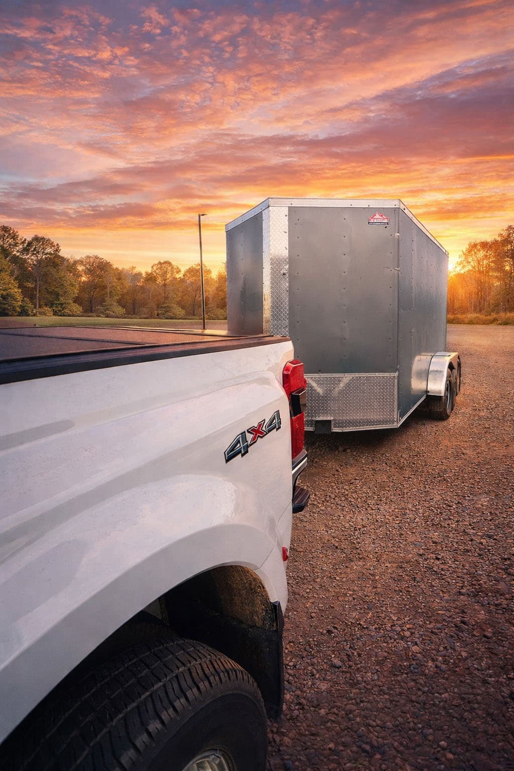 12ft Enclosed Trailer