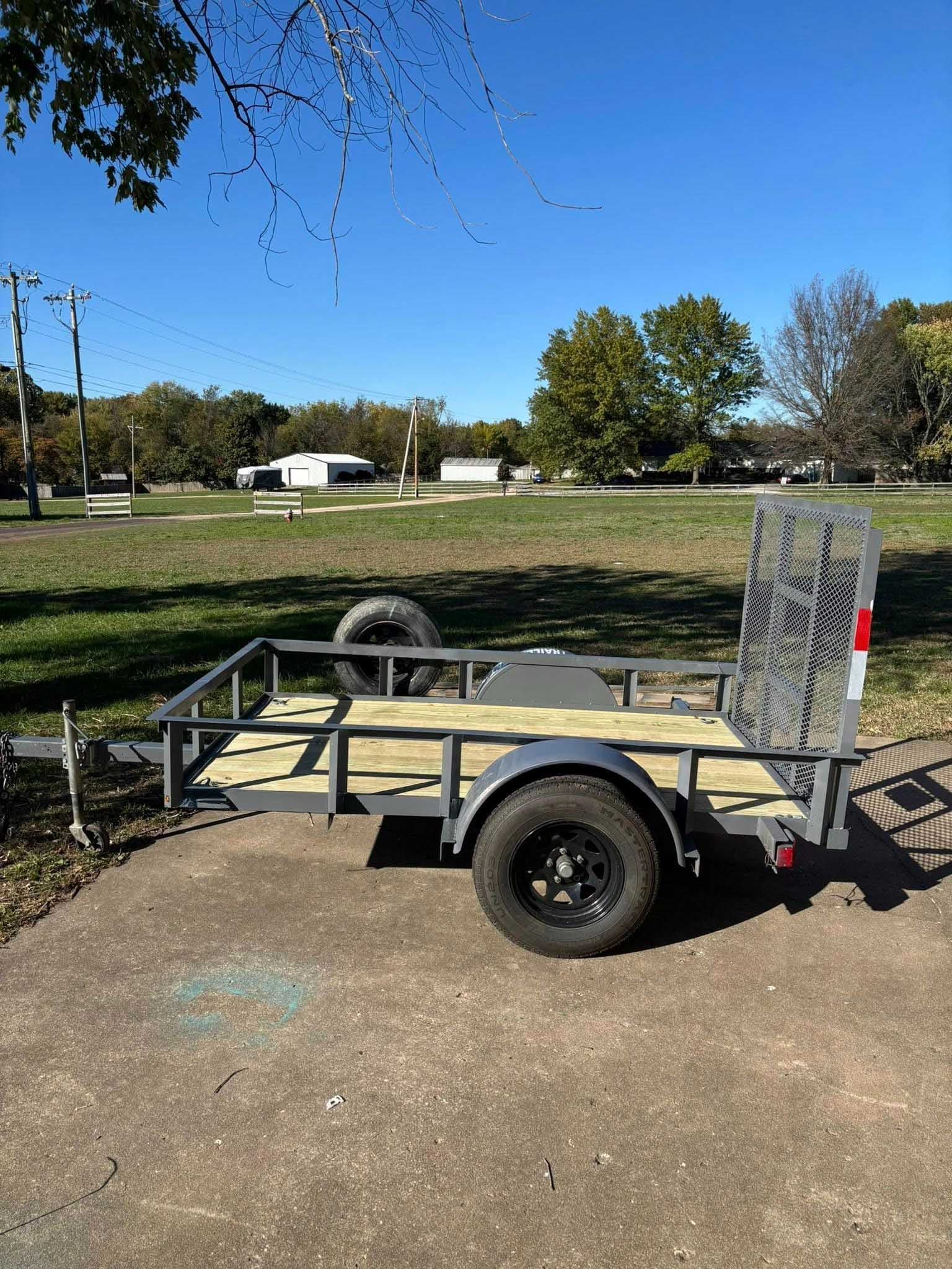 60" x 8' Utility Trailer