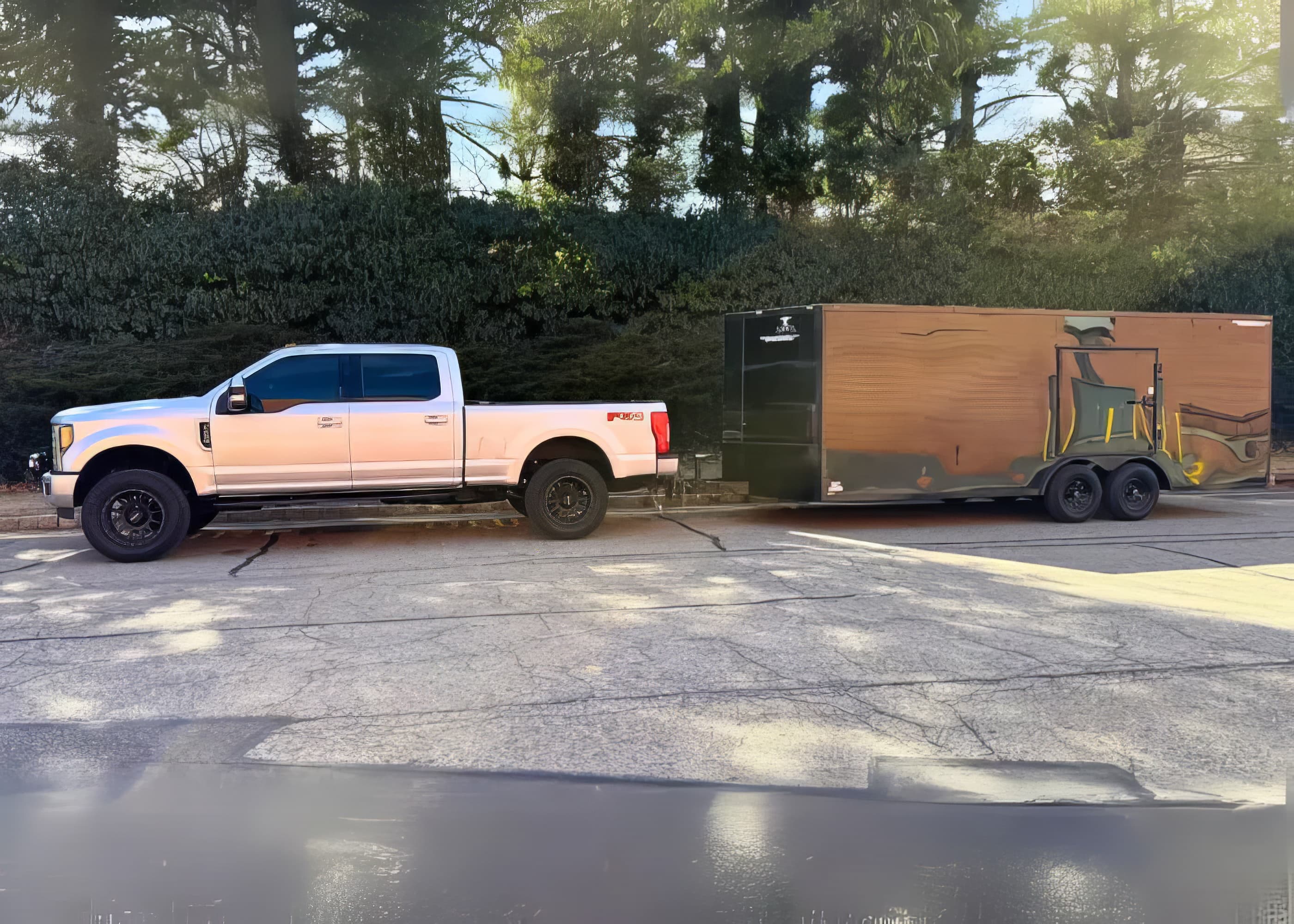 20ft Enclosed Trailer