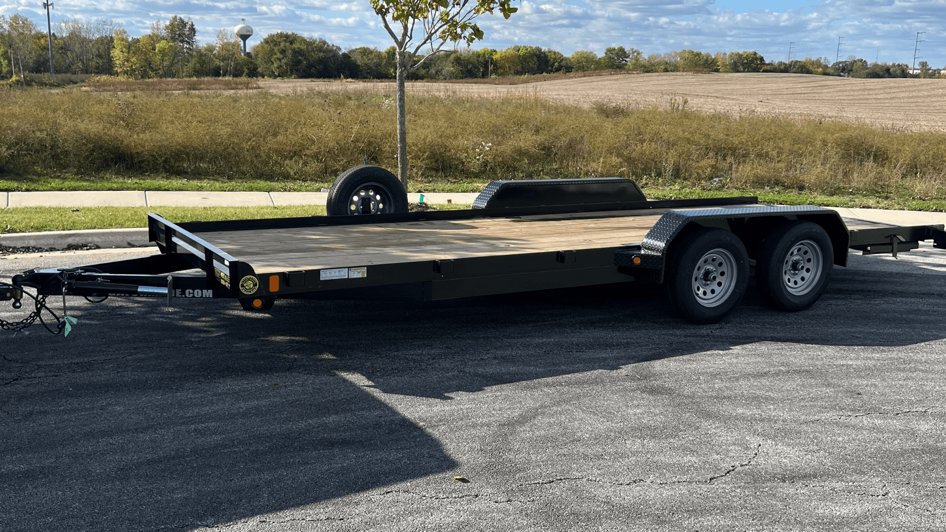7' x 20' Car Hauler Trailer