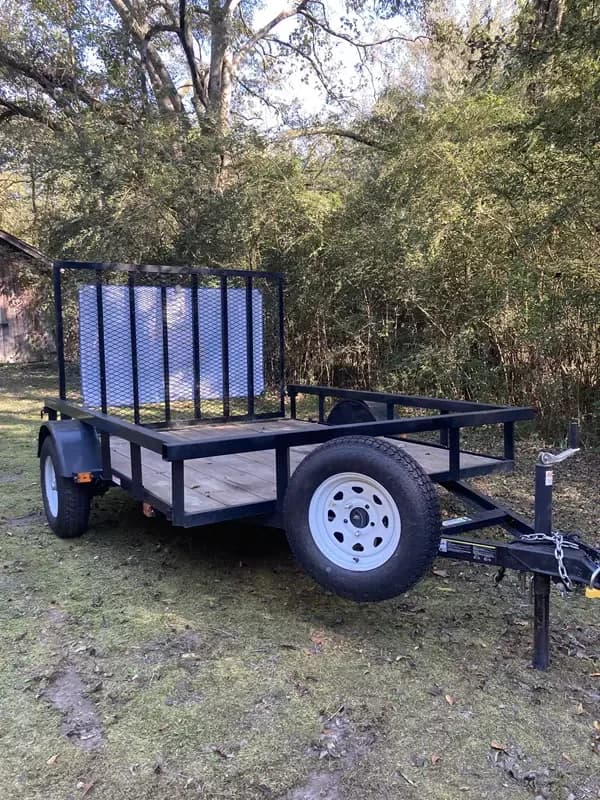 6' x 8' Utility Trailer