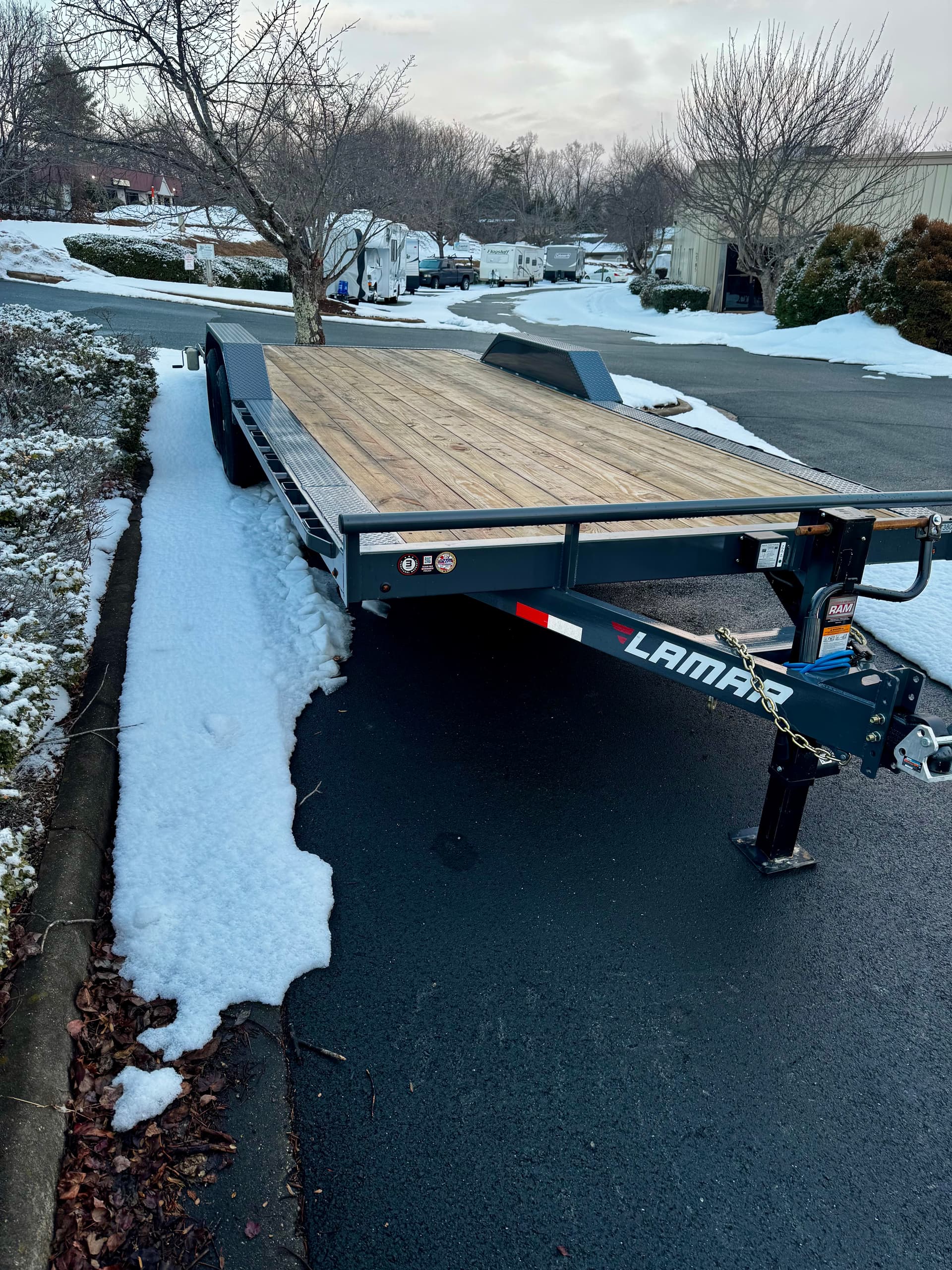 102" x 22' Car Hauler Trailer