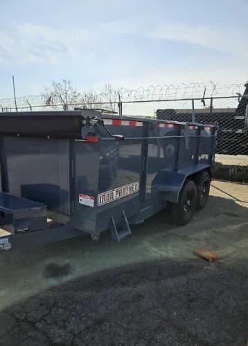 7' x 14' Dump Trailer