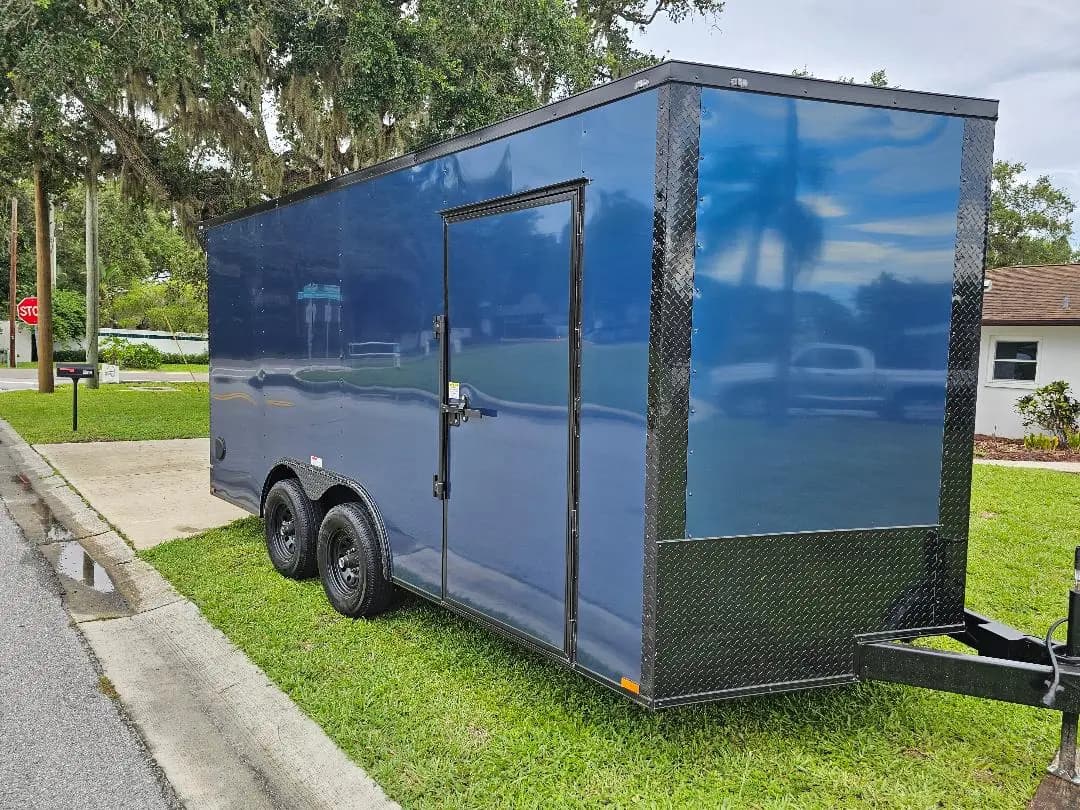 16ft Enclosed Trailer