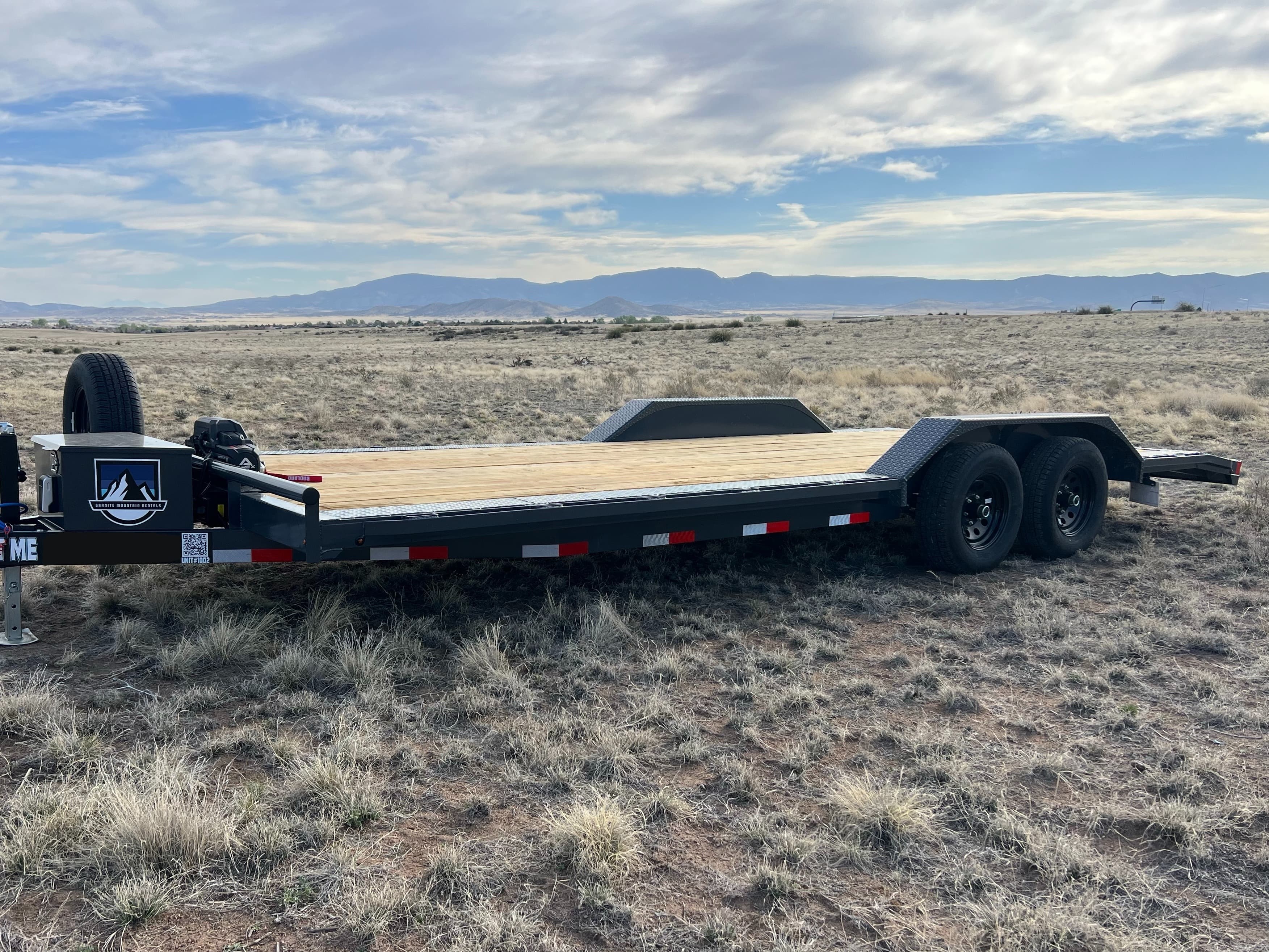 102" x 22' Car Hauler Trailer