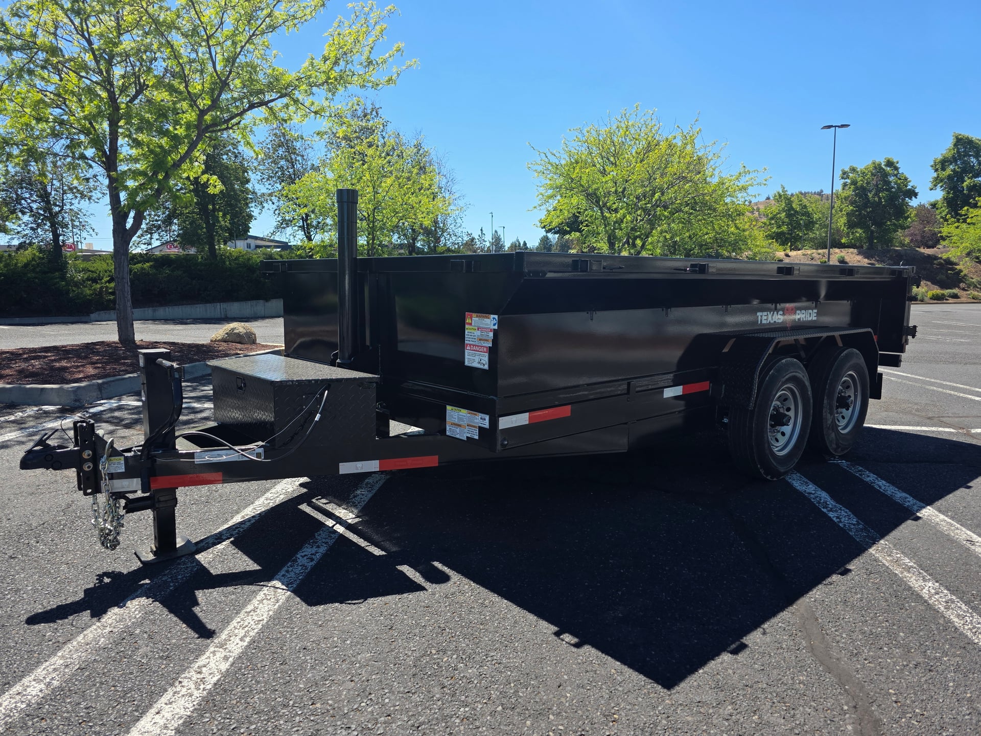96" x 14' Dump Trailer