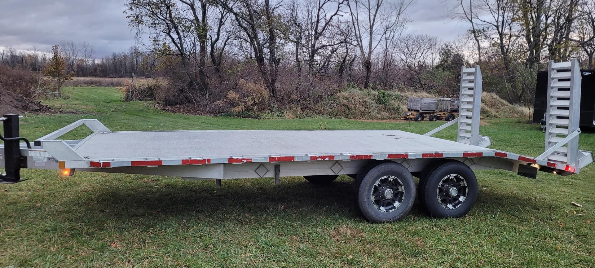 20ft Deckover Trailer