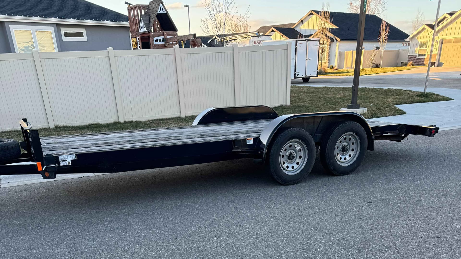 102" x 18' Car Hauler Trailer