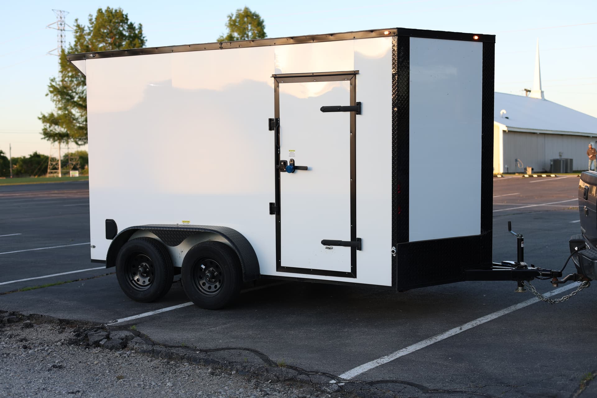 7'x12' Family Trailers Enclosed