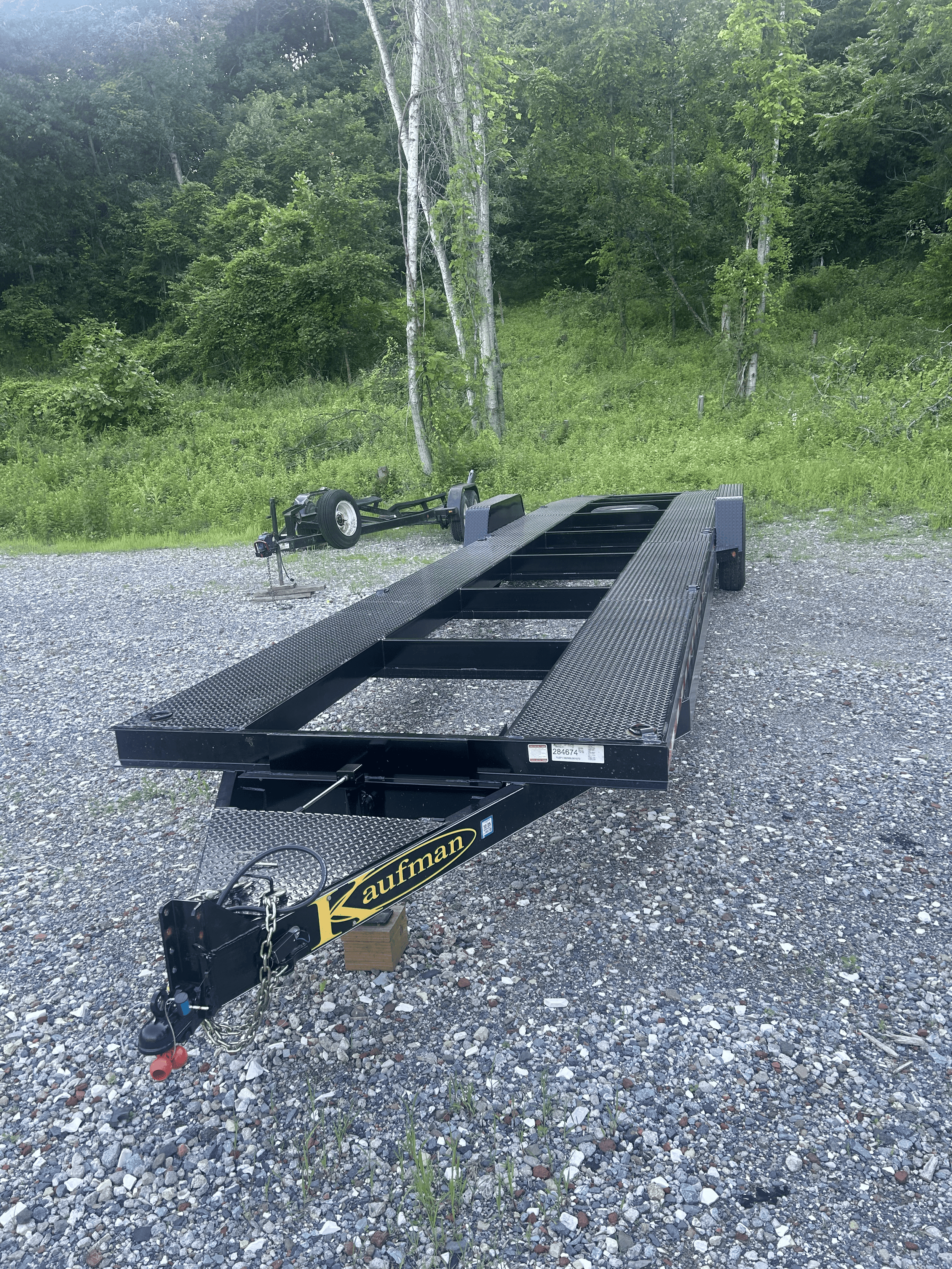 102" x 36' Car Hauler Trailer