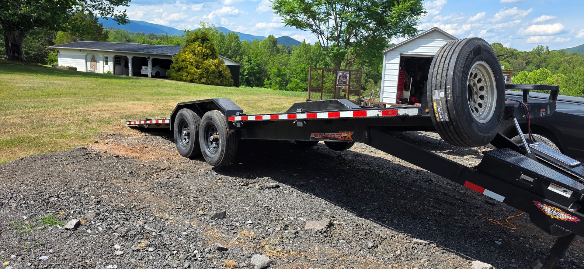 24ft Tilt Trailer