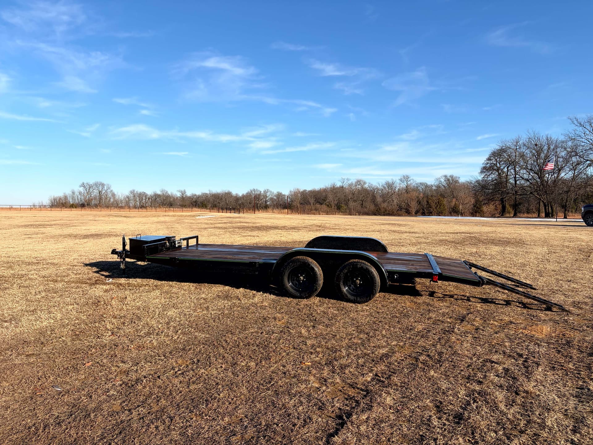 83" x 18' Car Hauler Trailer